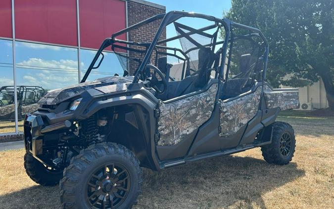 2024 Honda Pioneer 1000-6 Deluxe Crew Camo