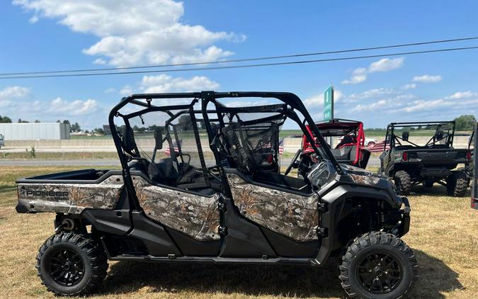 2024 Honda Pioneer 1000-6 Deluxe Crew Camo