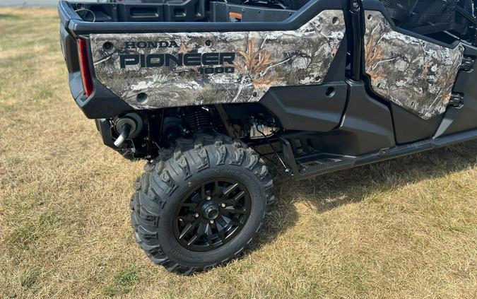 2024 Honda Pioneer 1000-6 Deluxe Crew Camo