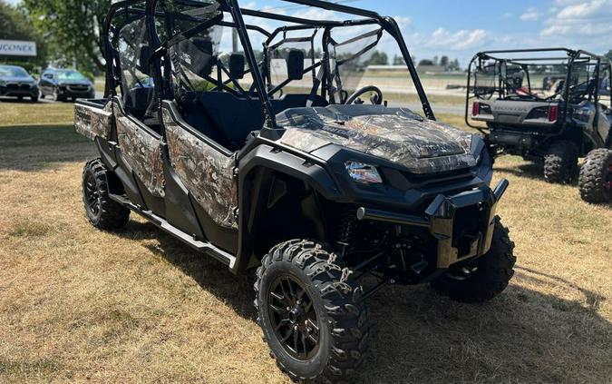 2024 Honda Pioneer 1000-6 Deluxe Crew Camo