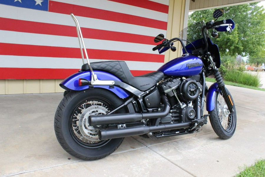 2020 Harley-Davidson® FXBB - Softail® Street Bob®