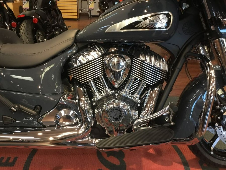 2025 Indian Motorcycle® Chieftain® Limited w/PowerBand Audio Blue Dusk