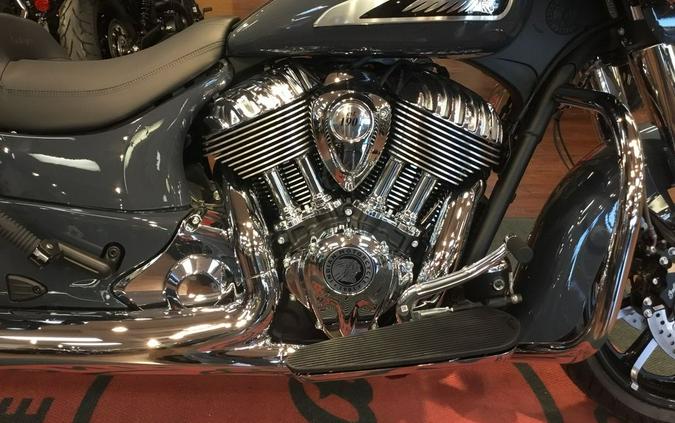 2025 Indian Motorcycle® Chieftain® Limited w/PowerBand Audio Blue Dusk
