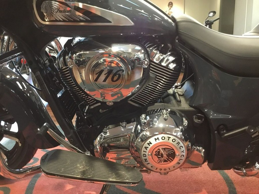 2025 Indian Motorcycle® Chieftain® Limited w/PowerBand Audio Blue Dusk