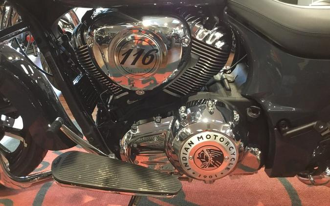 2025 Indian Motorcycle® Chieftain® Limited w/PowerBand Audio Blue Dusk