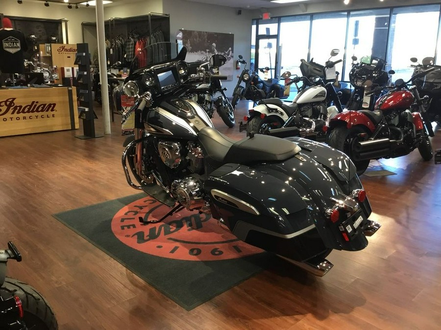 2025 Indian Motorcycle® Chieftain® Limited w/PowerBand Audio Blue Dusk