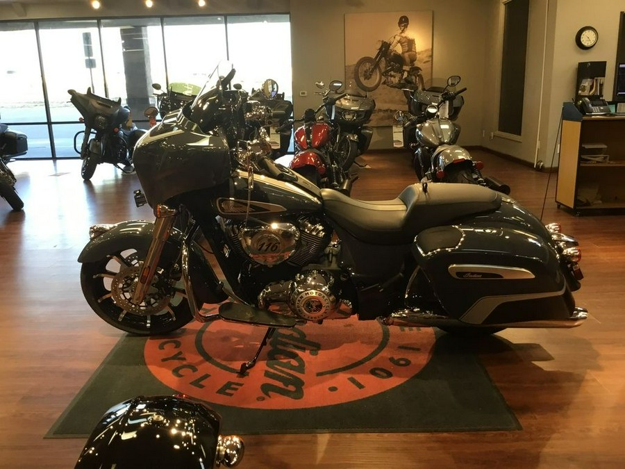 2025 Indian Motorcycle® Chieftain® Limited w/PowerBand Audio Blue Dusk