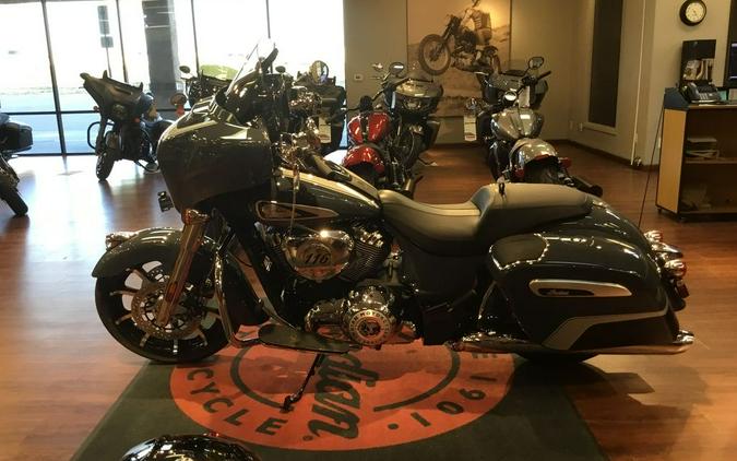 2025 Indian Motorcycle® Chieftain® Limited w/PowerBand Audio Blue Dusk