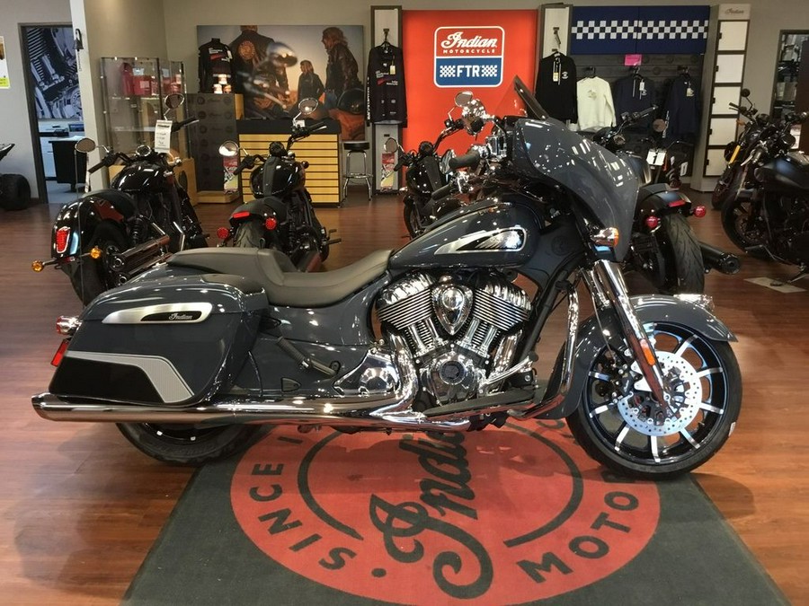 2025 Indian Motorcycle® Chieftain® Limited w/PowerBand Audio Blue Dusk