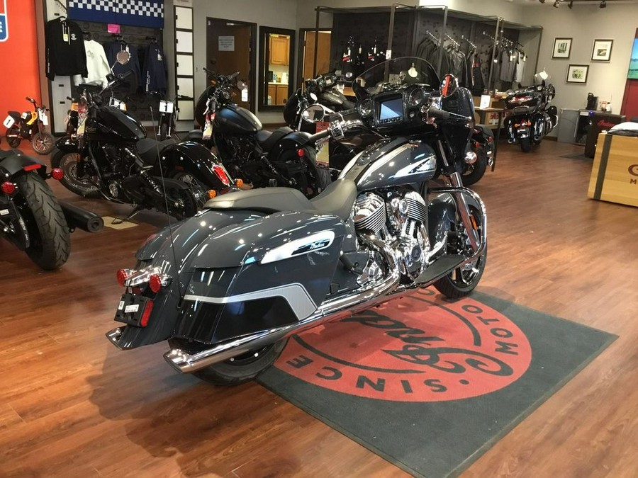 2025 Indian Motorcycle® Chieftain® Limited w/PowerBand Audio Blue Dusk
