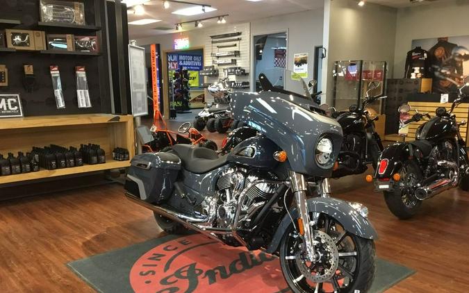 2025 Indian Motorcycle® Chieftain® Limited w/PowerBand Audio Blue Dusk