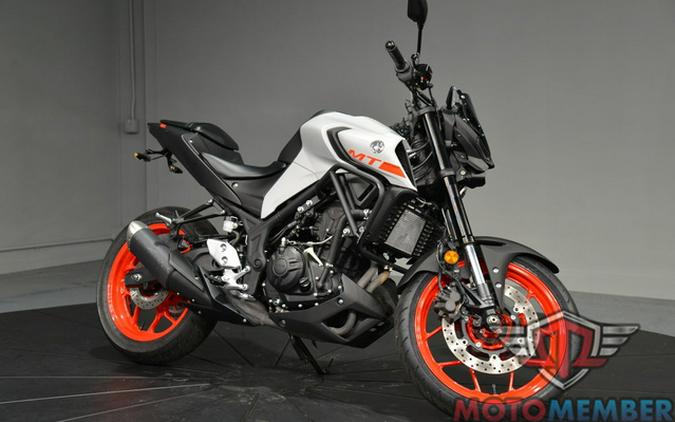 2020 Yamaha MT 03