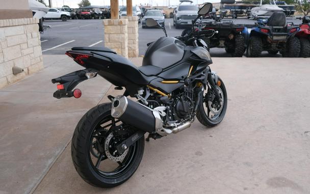 2026 KAWASAKI Z650S ABS