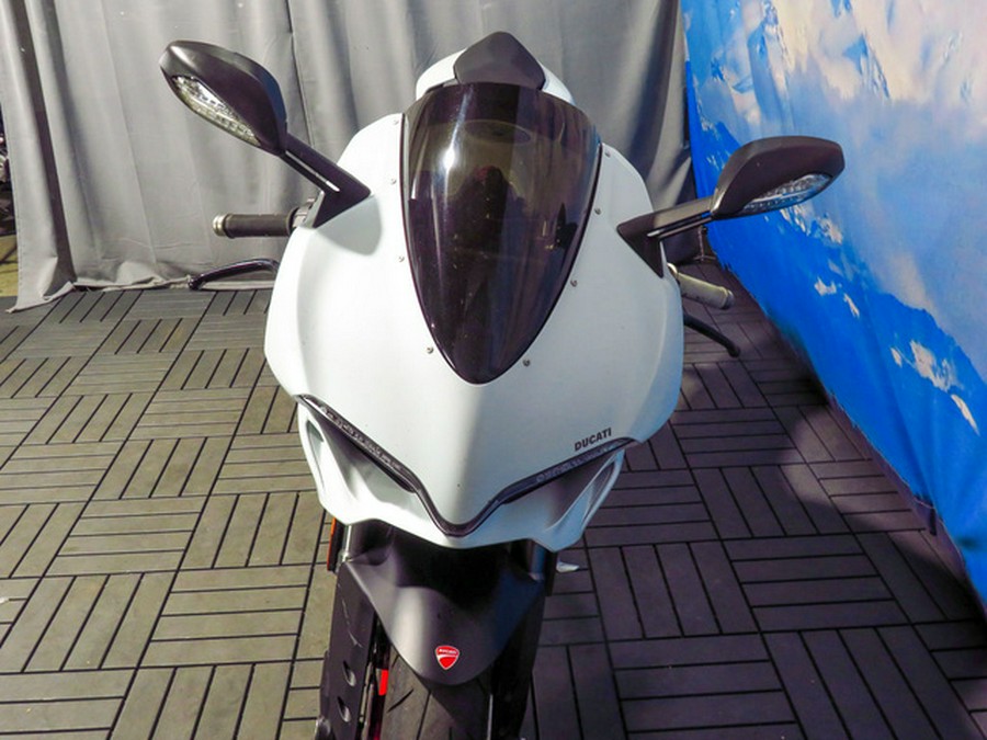 2019 Ducati Panigale 959 Arctic White Silk