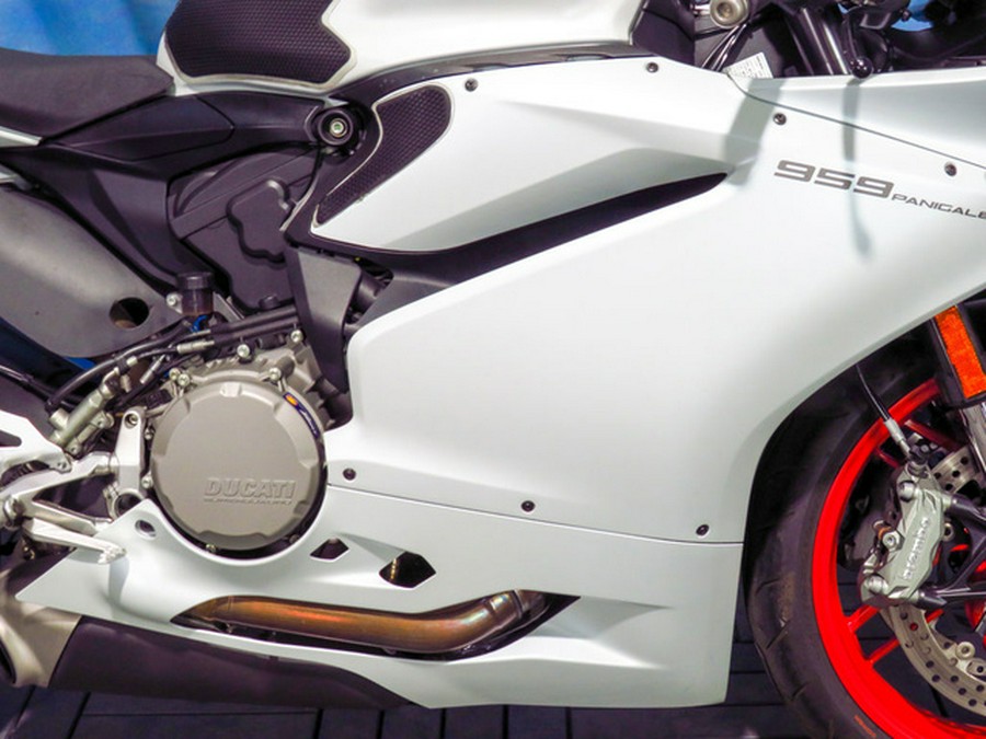 2019 Ducati Panigale 959 Arctic White Silk