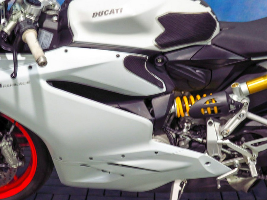 2019 Ducati Panigale 959 Arctic White Silk