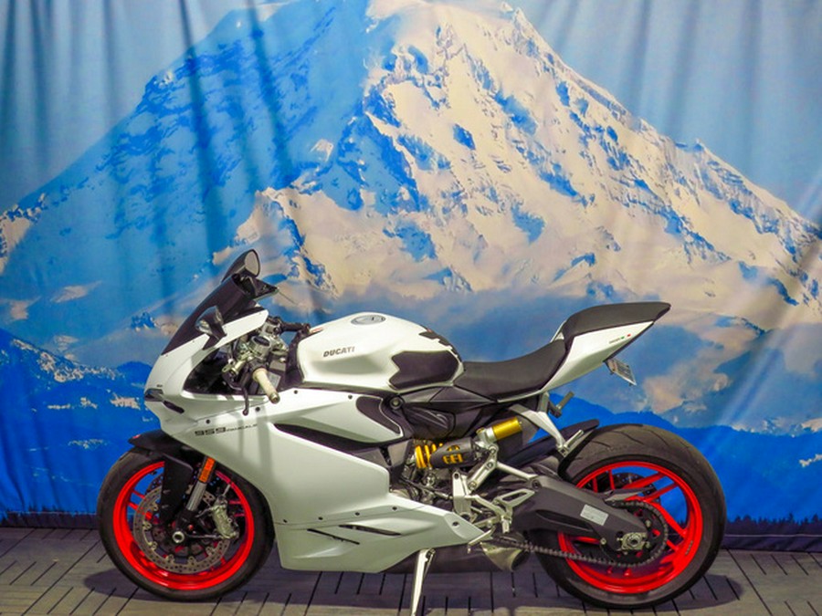 2019 Ducati Panigale 959 Arctic White Silk