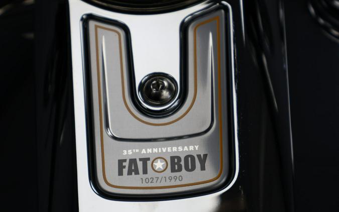 2025 Harley-Davidson® Fat Boy® Gray Ghost Reflection