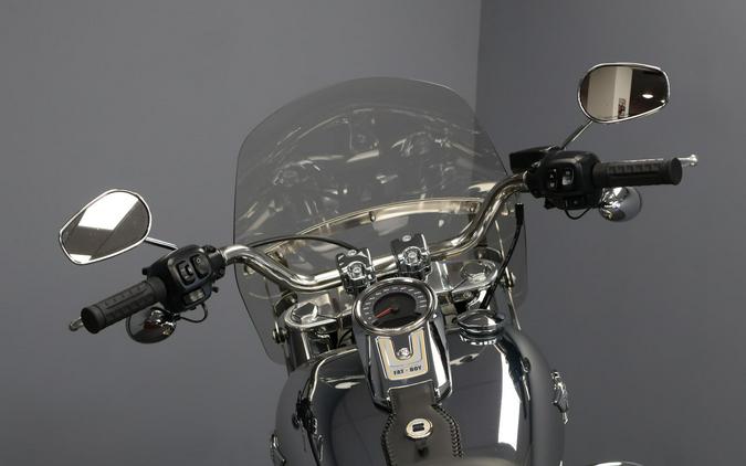 2025 Harley-Davidson® Fat Boy® Gray Ghost Reflection