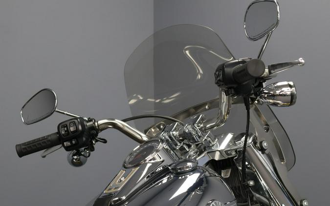 2025 Harley-Davidson® Fat Boy® Gray Ghost Reflection