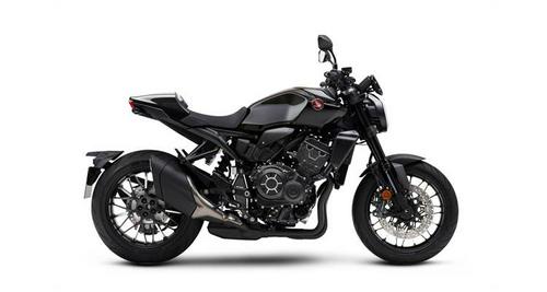 2021 Honda CB1000R Black Edition Preview