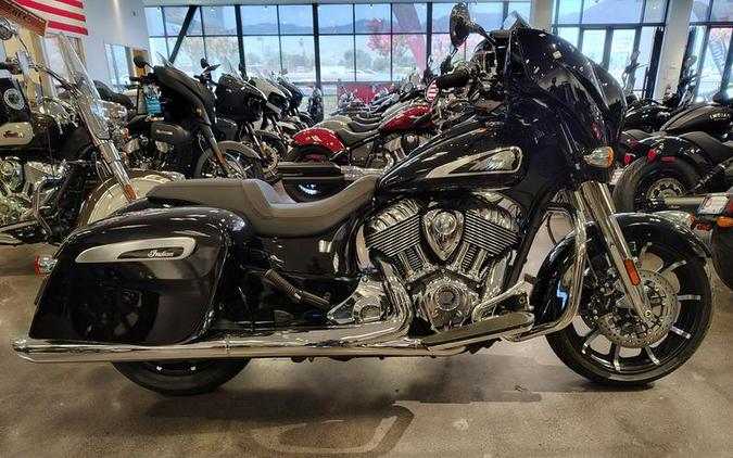 2023 Indian Motorcycle® Chieftain® Limited Black Metallic