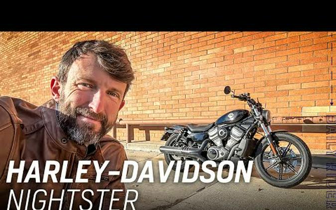 A New Age of Sportster? 2024 Harley-Davidson Nightster Review | Daily Rider