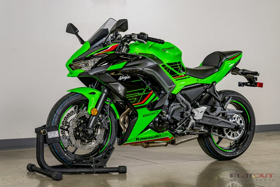 2024 Kawasaki NINJA 650 ABS KRT EDITION