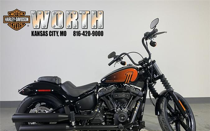 2023 Harley-Davidson Street Bob 114