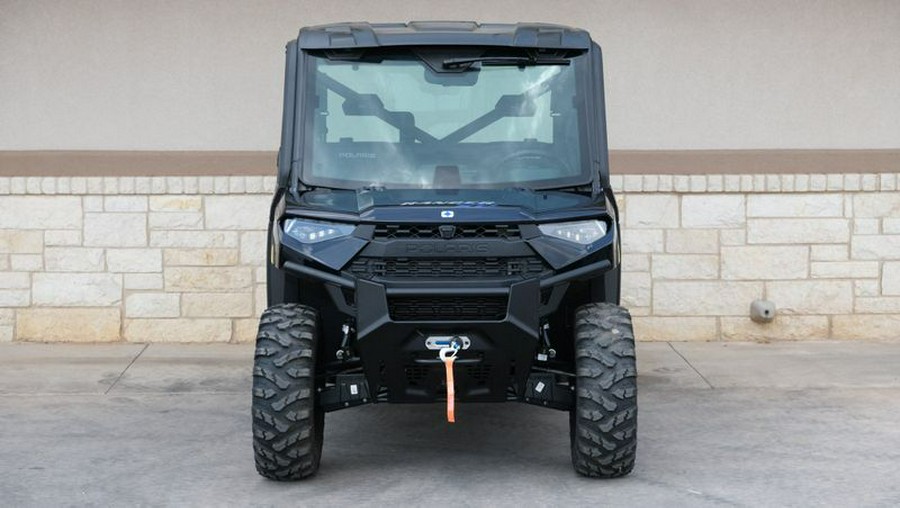 New 2024 POLARIS RANGER CREW XP 1000 NORTHSTAR EDITION ULTIMATE AZURE CRYSTAL METALLIC