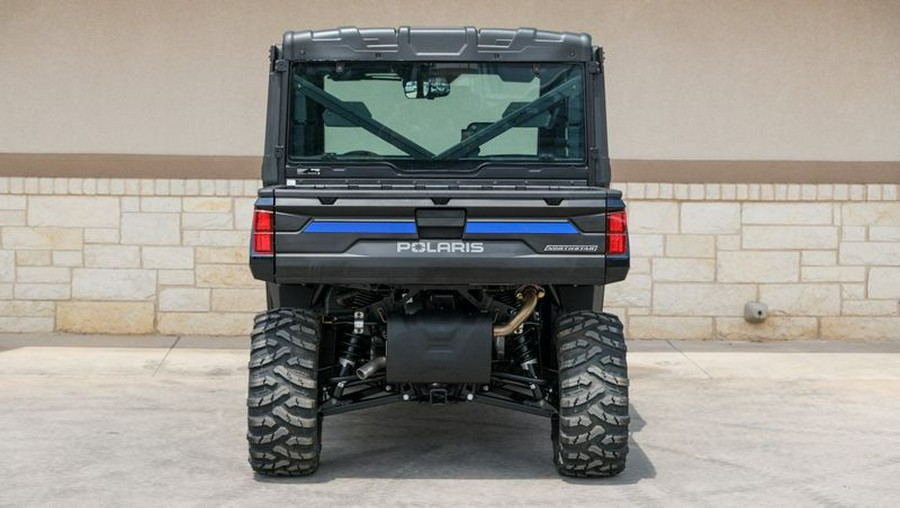 New 2024 POLARIS RANGER CREW XP 1000 NORTHSTAR EDITION ULTIMATE AZURE CRYSTAL METALLIC