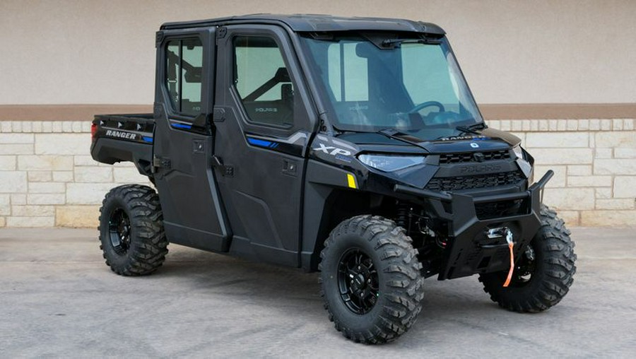 New 2024 POLARIS RANGER CREW XP 1000 NORTHSTAR EDITION ULTIMATE AZURE CRYSTAL METALLIC