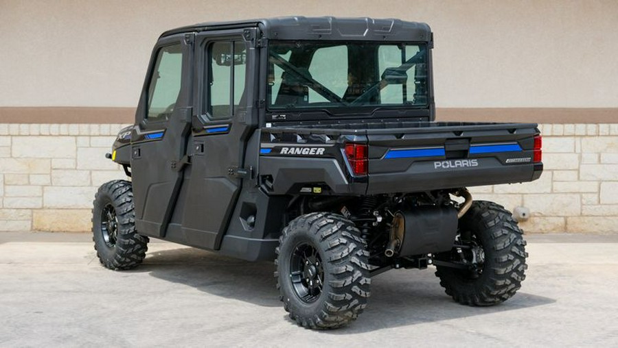 New 2024 POLARIS RANGER CREW XP 1000 NORTHSTAR EDITION ULTIMATE AZURE CRYSTAL METALLIC