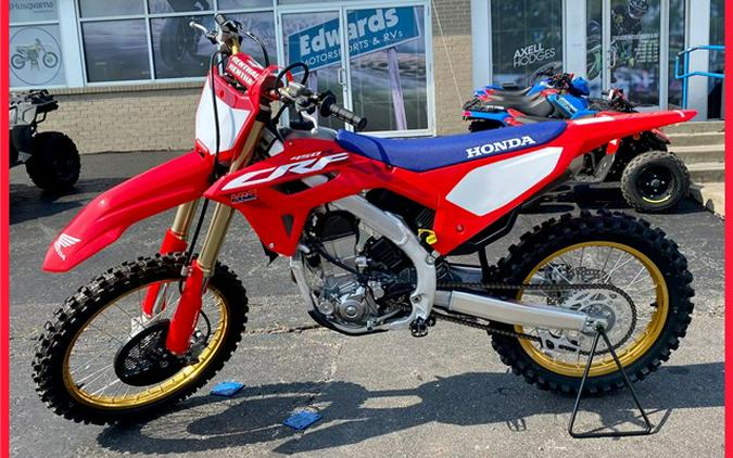 2023 Honda CRF450R Review [Glen Helen Raceway Track Test]