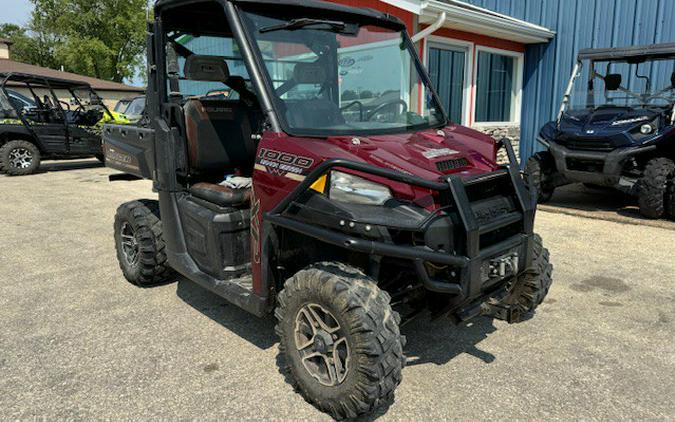 2017 Polaris Industries Ranger XP 1000 EPS Ranch Edition