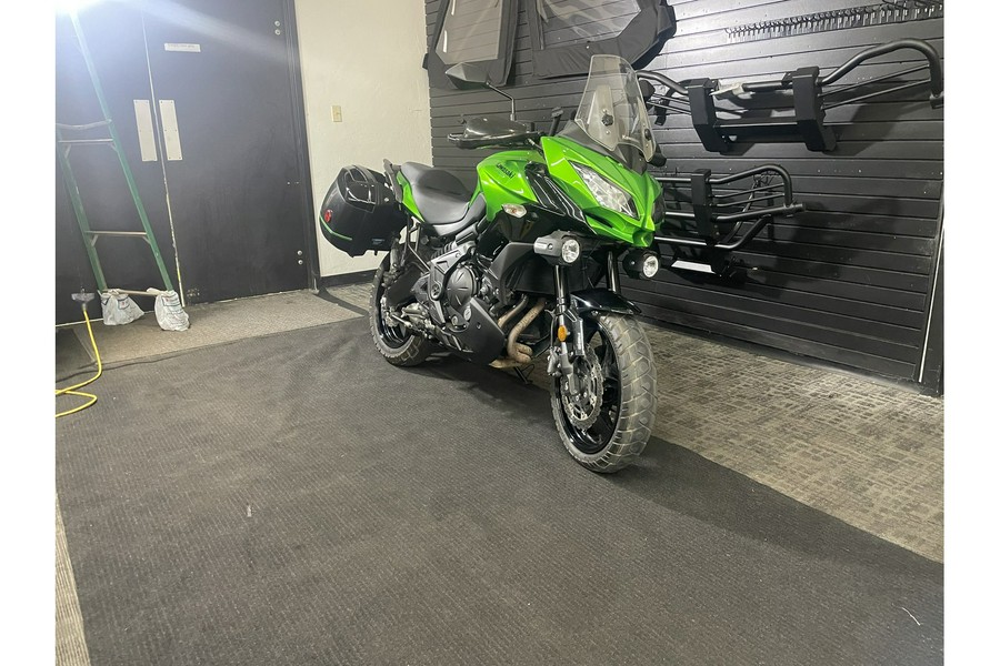 2015 Kawasaki Versys® 650 LT