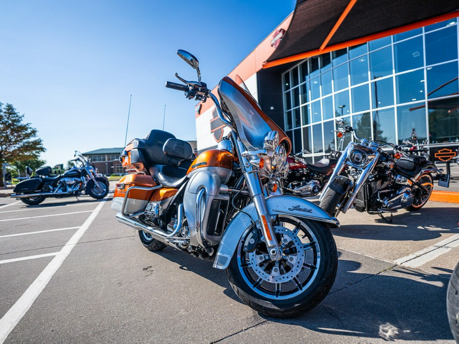 2014 Harley-Davidson Electra Glide Ultra Limited