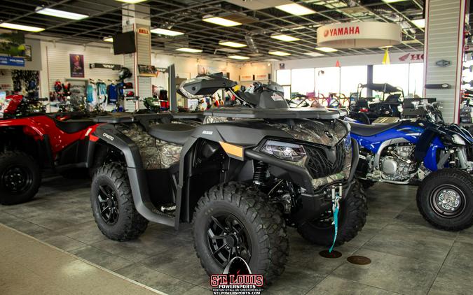 2025 CFMOTO CFORCE 600