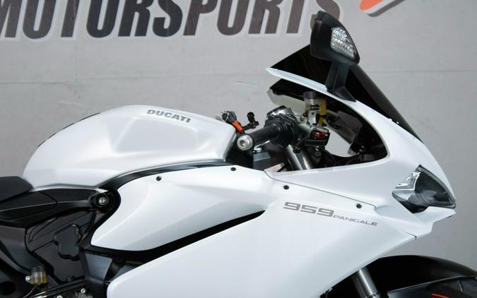 2016 Ducati 959 Panigale