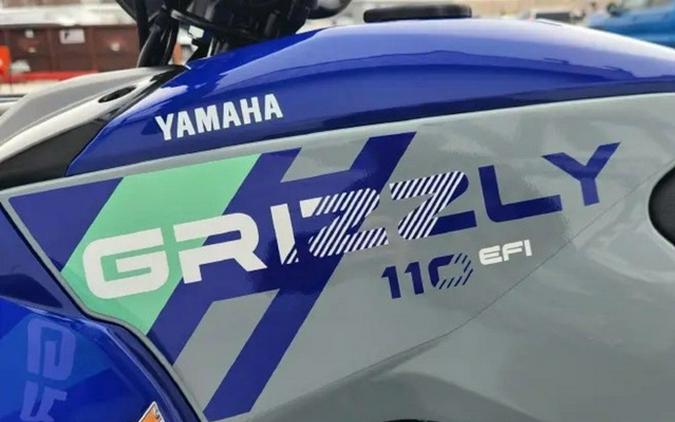 2026 Yamaha Grizzly 110