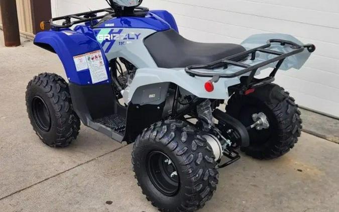 2026 Yamaha Grizzly 110