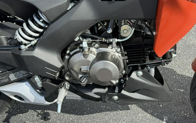 2026 Kawasaki Z125 PRO Pearl Lava Orange - 34879T