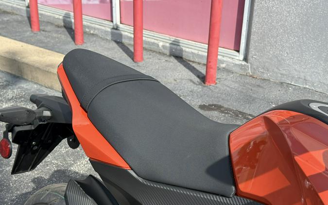 2026 Kawasaki Z125 PRO Pearl Lava Orange - 34879T