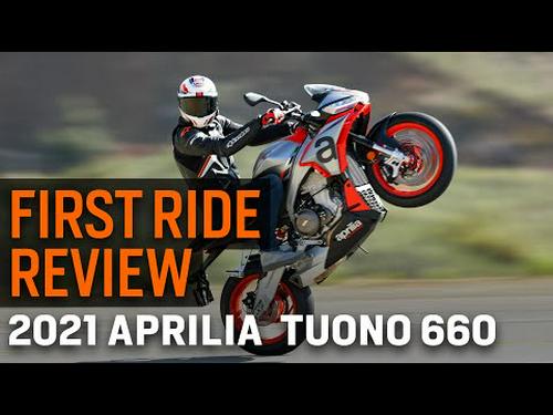 2021 Aprilia Tuono 660 First Ride Review