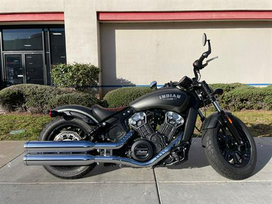 2022 Indian Motorcycle Scout® Bobber ABS for sale in El Cajon, CA