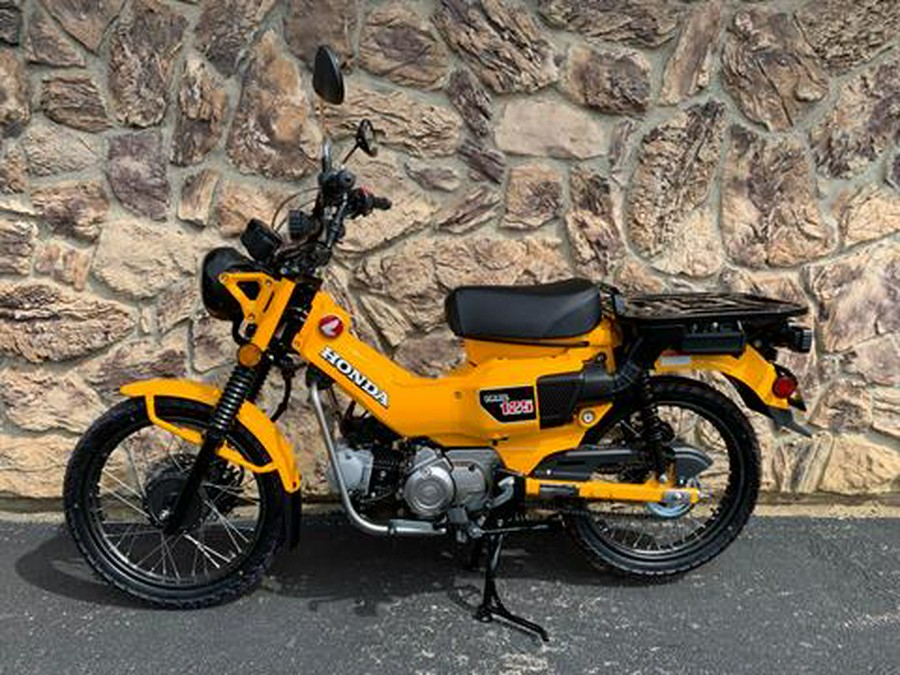 2024 Honda Trail125