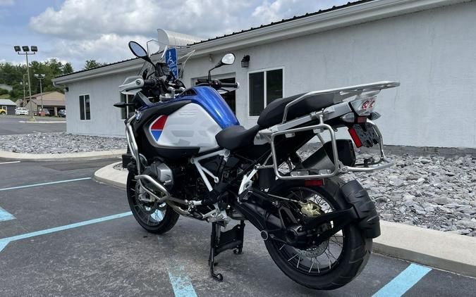 2020 BMW R 1250 GS Adventure Light White/Racing Blue Met/Racing Red Low Susp