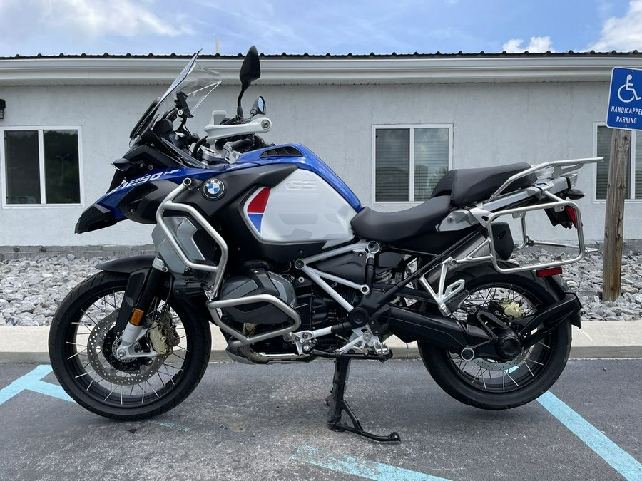 2020 BMW R 1250 GS Adventure Light White/Racing Blue Met/Racing Red Low Susp