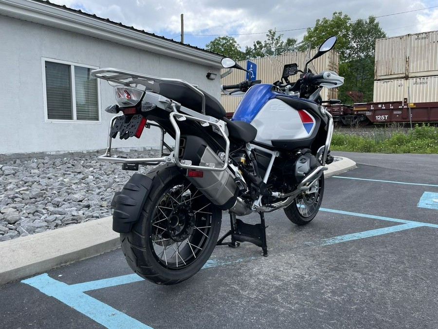 2020 BMW R 1250 GS Adventure Light White/Racing Blue Met/Racing Red Low Susp