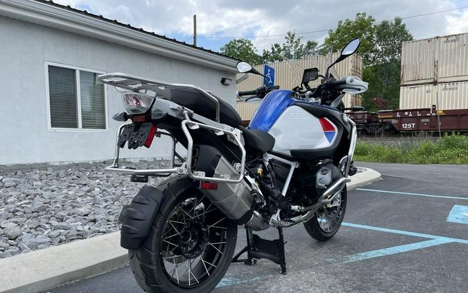 2020 BMW R 1250 GS Adventure Light White/Racing Blue Met/Racing Red Low Susp